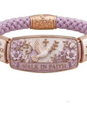 Walk In Faith Bracelet - New